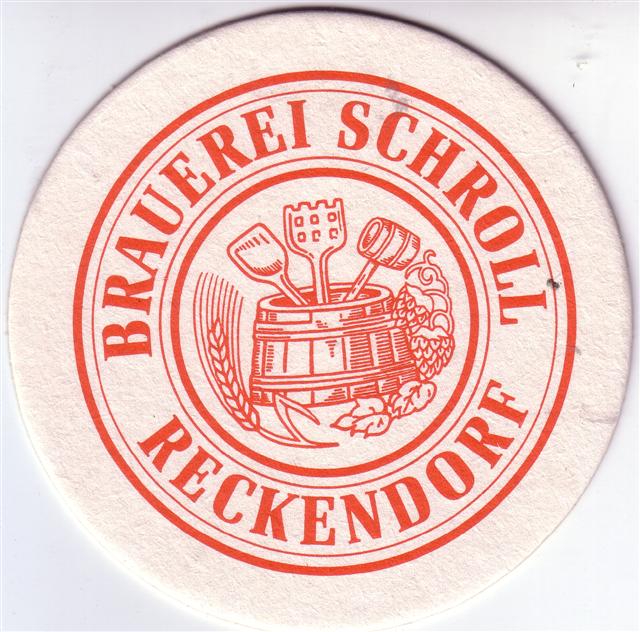 reckendorf ba-by schroll 2a (rund215-dicke & dnne rote ringe-rot)